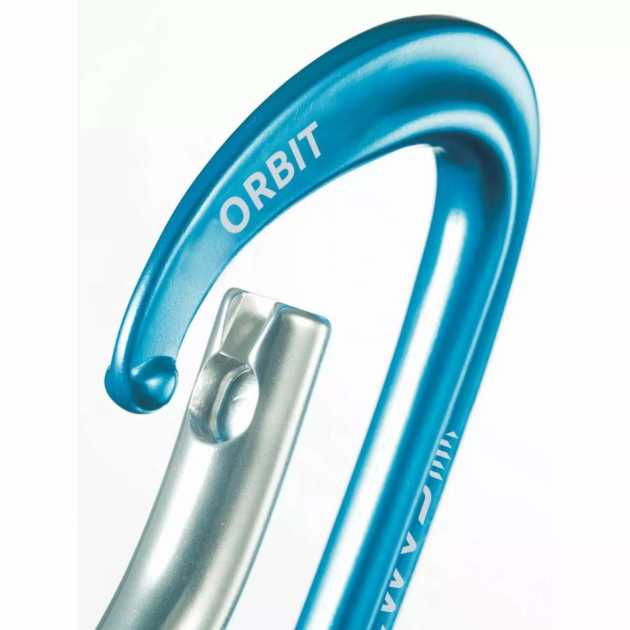 Carabiners & Quickdraws * | Camp Orbit Bent Gate