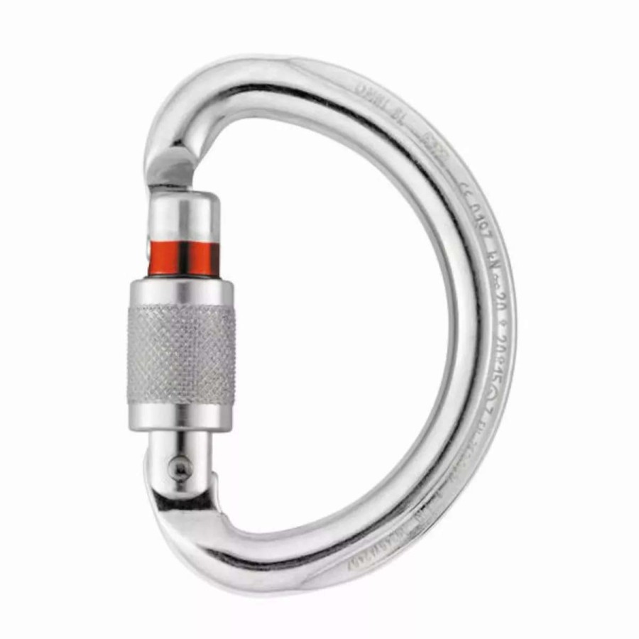 Carabiners & Quickdraws * | Petzl Omni Screw-Lock