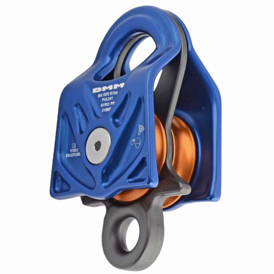 Protection & Hardware * | Dmm Gyro Twin Pulley