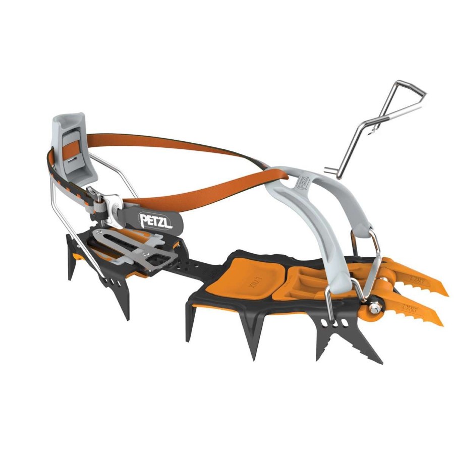 Ice And Snow * | Petzl Lynx Crampon