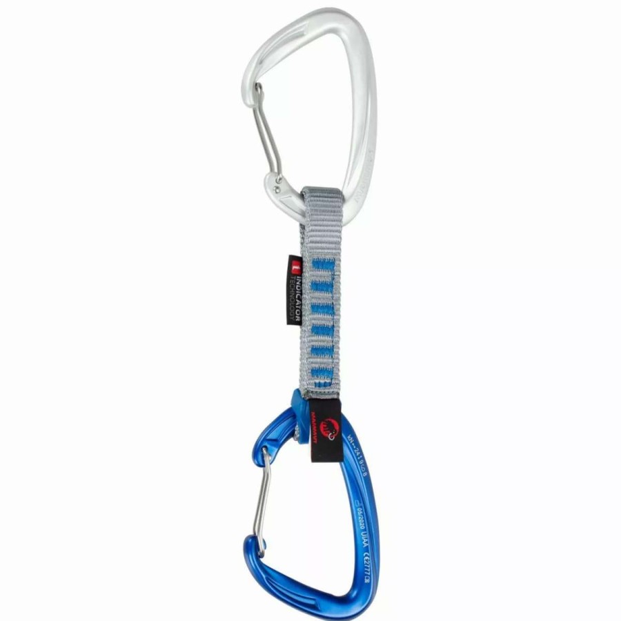 Carabiners & Quickdraws * | Mammut Crag Wire 10 Cm Indicator Quickdraw 6-Pack