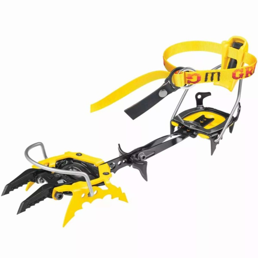 Ice And Snow * | Grivel G22 Plus Crampons Evo Cramp-O-Matic