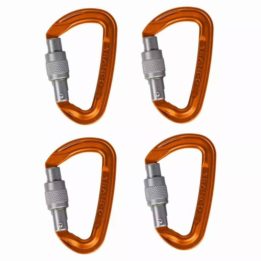 Carabiners & Quickdraws * | Trango Superfly Evo 4-Pack