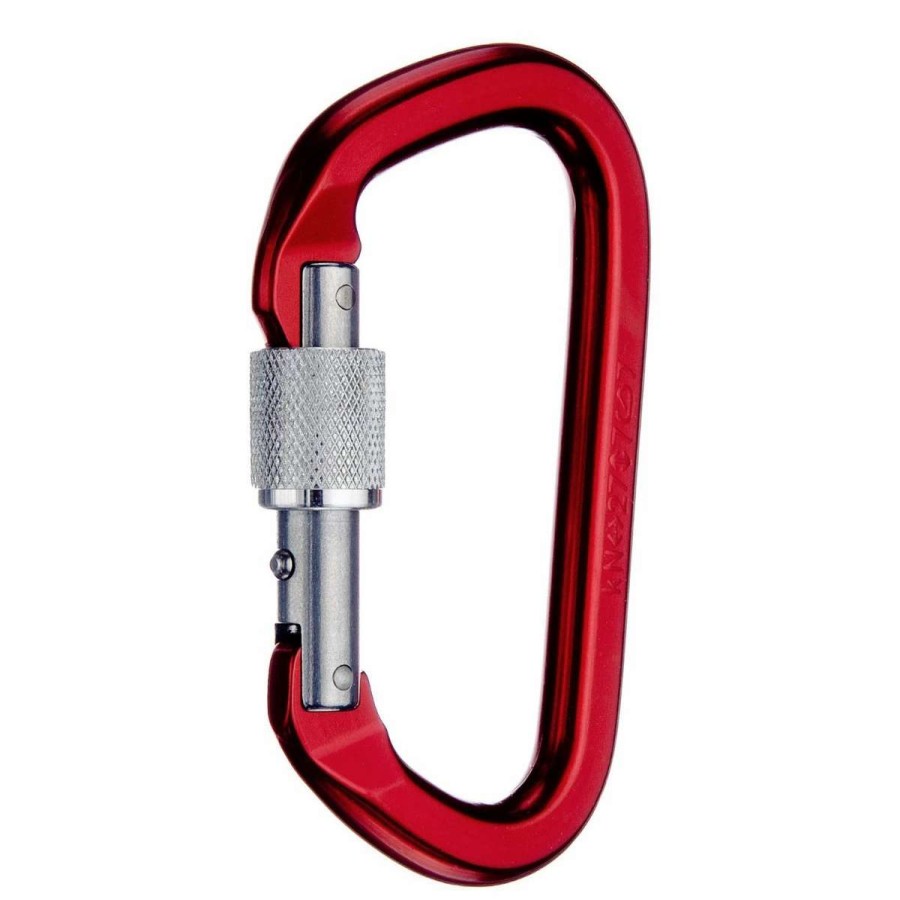 Carabiners & Quickdraws * | Smc Aluminum Locking D Carabiner