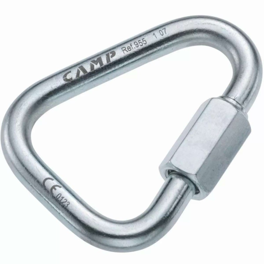 Protection & Hardware * | Camp Delta Quick Link Plated Steel