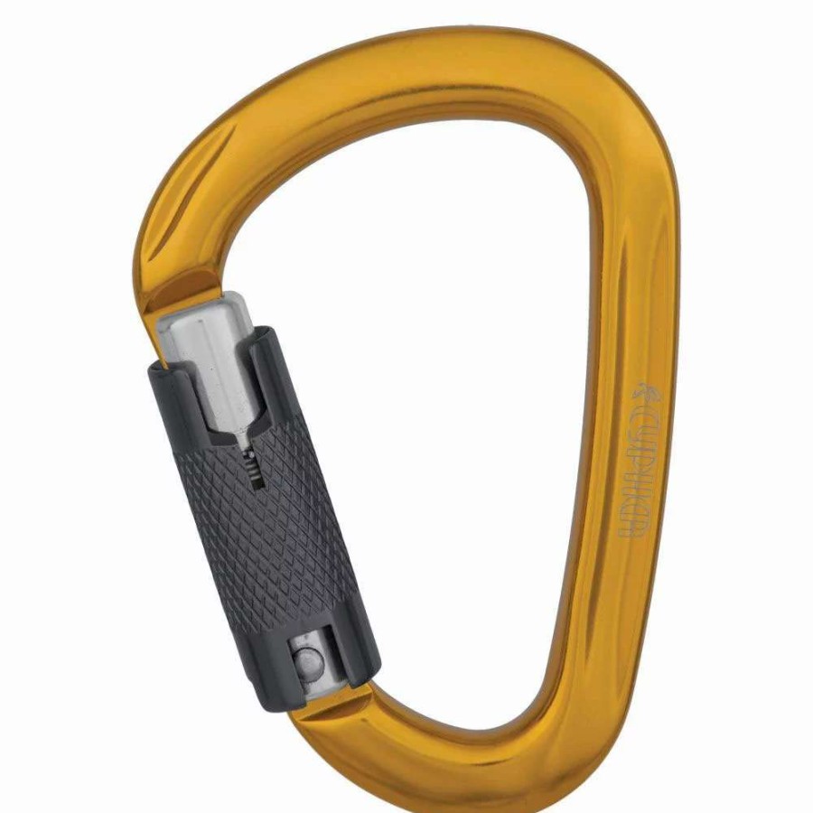 Carabiners & Quickdraws * | Cypher Iris Hms 3-Stage Lock Gate