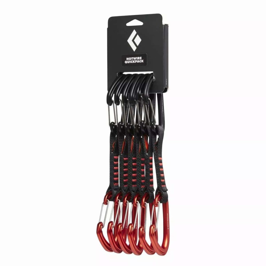 Carabiners & Quickdraws * | Black Diamond Hotwire Quickpack 12Cm