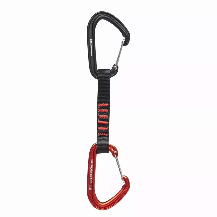 Carabiners & Quickdraws * | Black Diamond Hotwire Quickpack 12Cm