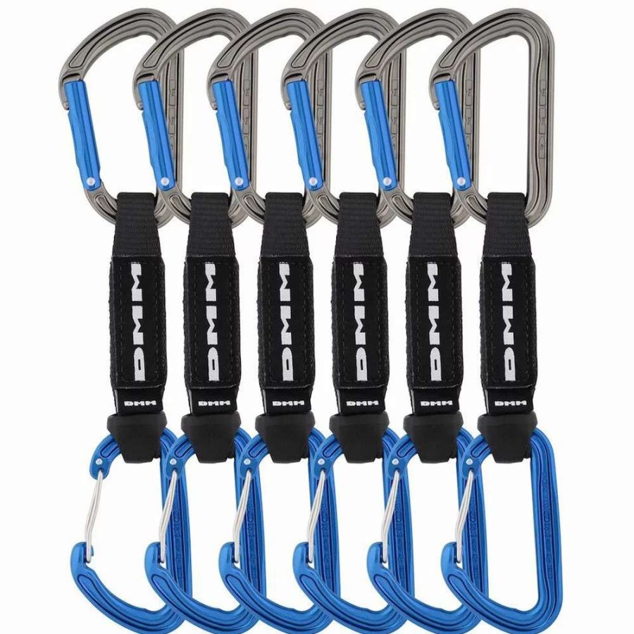 Carabiners & Quickdraws * | Dmm Shadow / Spectre Hybrid Quickdraw 12Cm 6 Pack