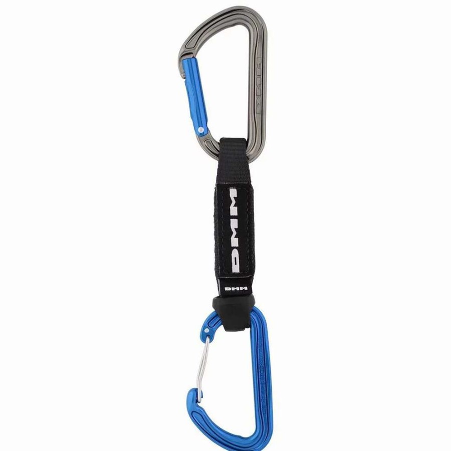 Carabiners & Quickdraws * | Dmm Shadow / Spectre Hybrid Quickdraw 12Cm 6 Pack