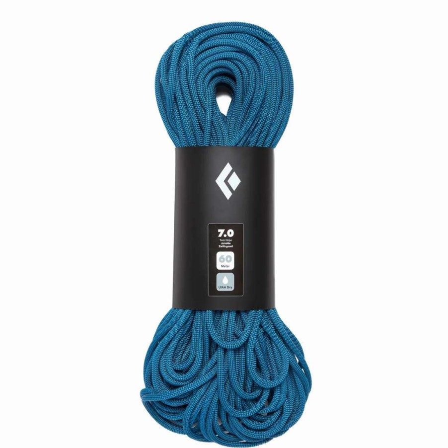 Ropes & Cordage * | Black Diamond 7.0 Dry Rope