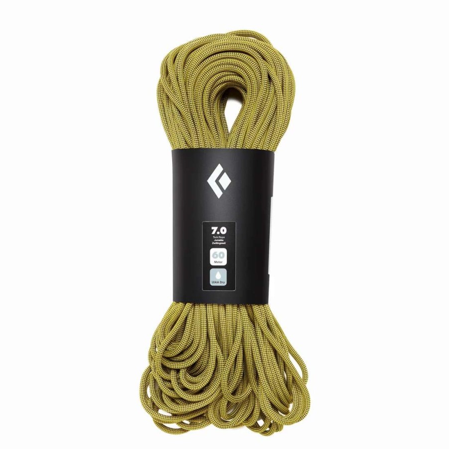 Ropes & Cordage * | Black Diamond 7.0 Dry Rope