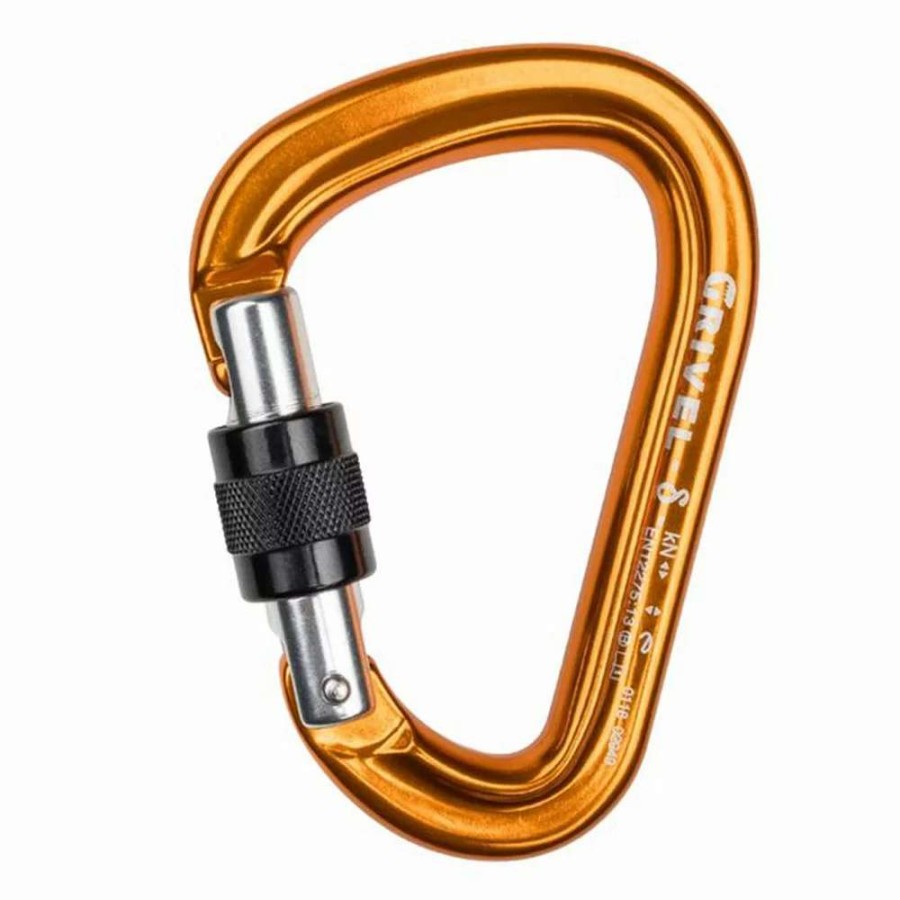 Carabiners & Quickdraws * | Grivel Delta Hms Screwgate