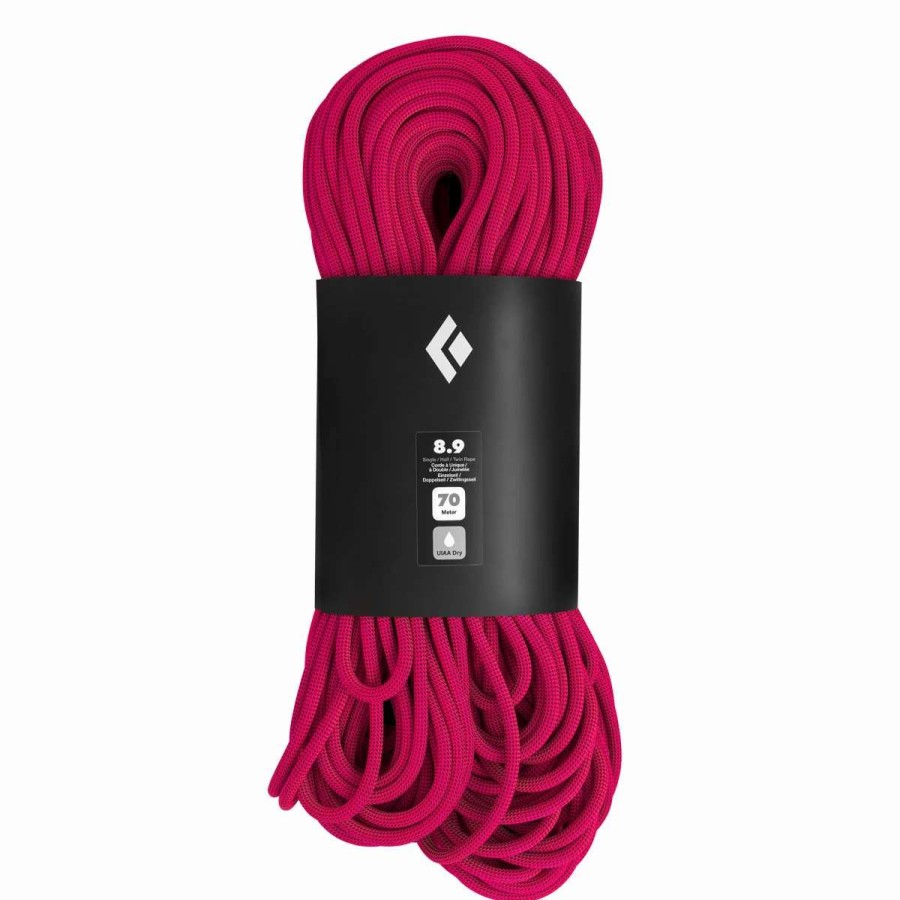 Ropes & Cordage * | Black Diamond 8.9 Dry Rope