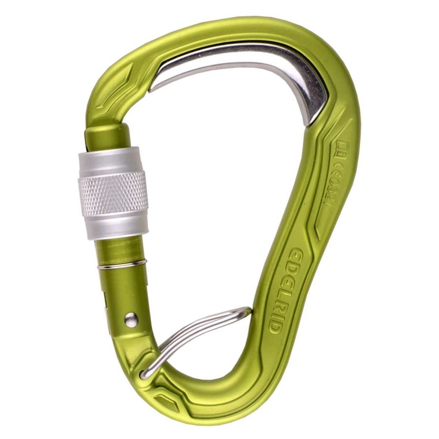 Carabiners & Quickdraws * | Edelrid Hms Bulletproof Screw Fg