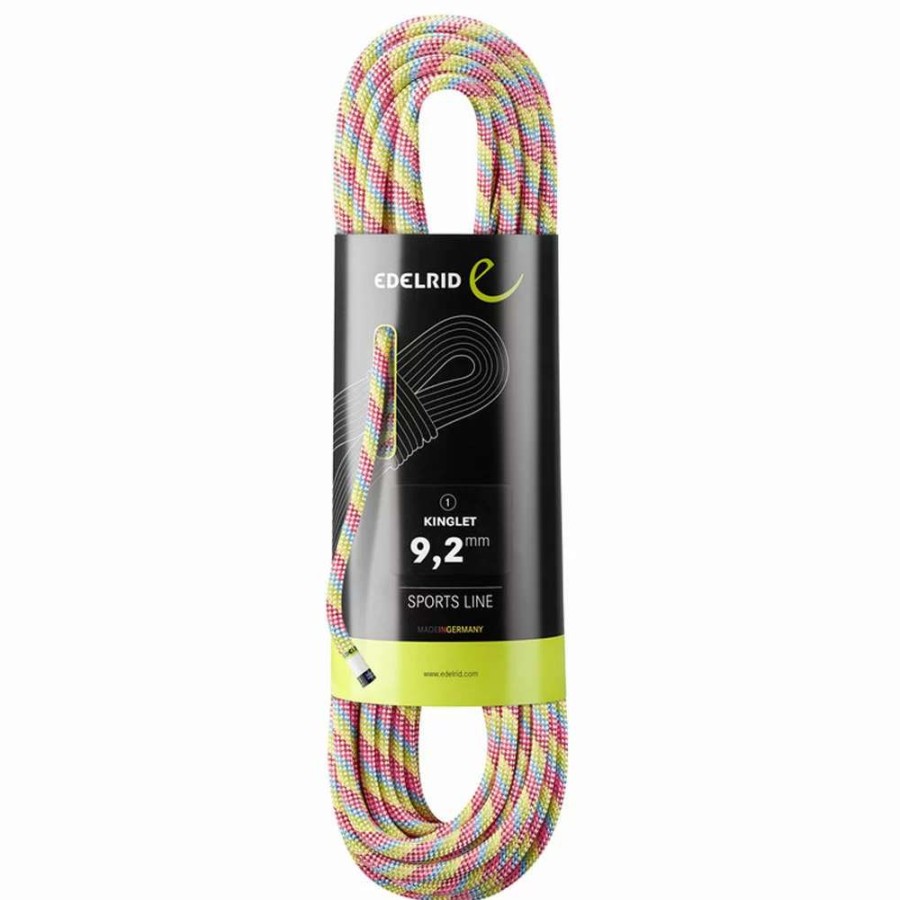 Ropes & Cordage * | Edelrid Kinglet 9.2Mm