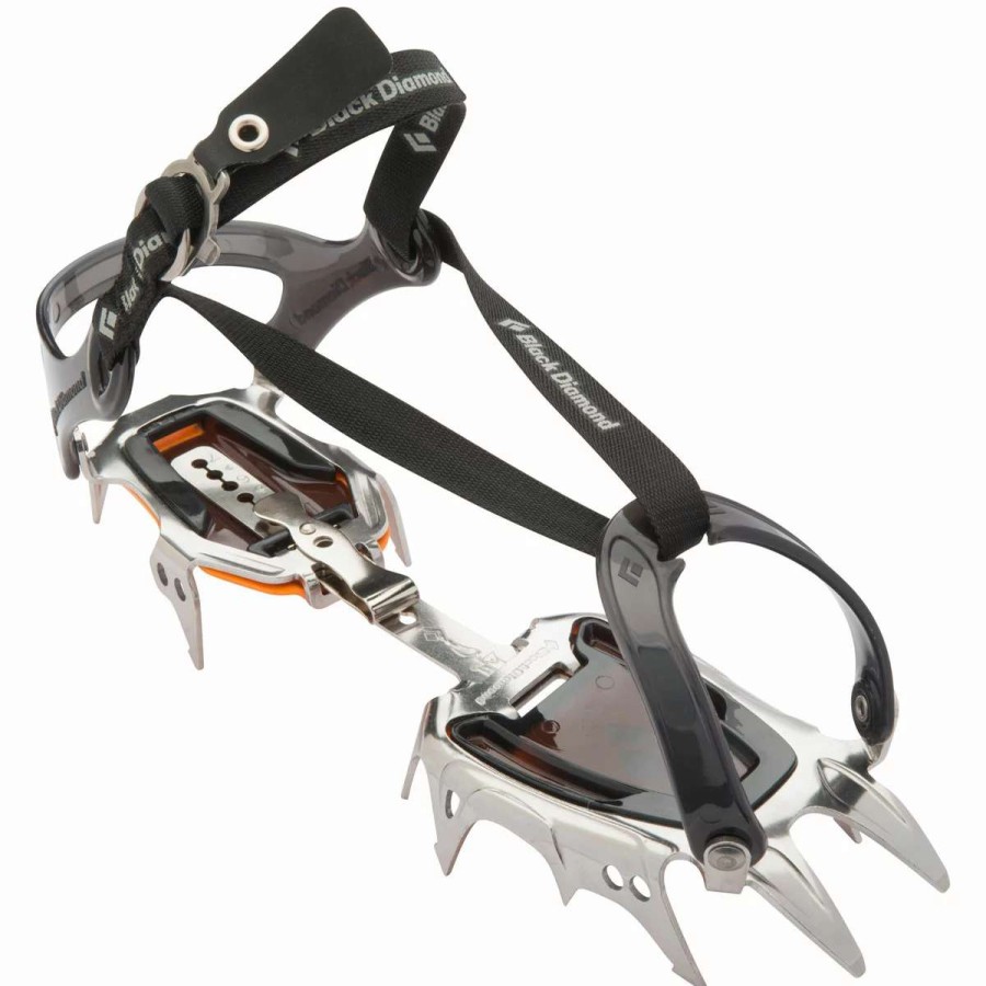 Ice And Snow * | Black Diamond Serac Strap Crampons