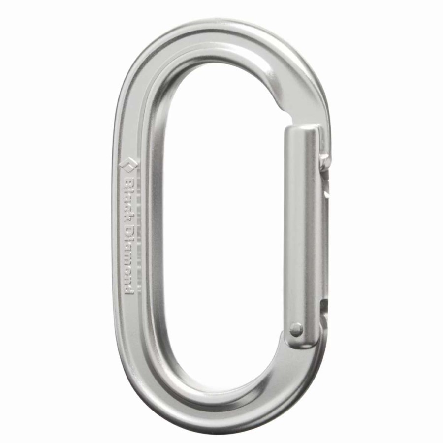 Carabiners & Quickdraws * | Diamond Oval Keylock Carabiner