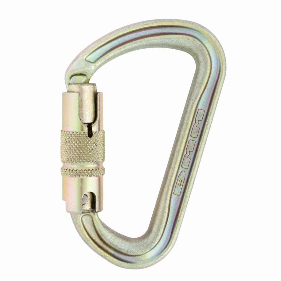 Carabiners & Quickdraws * | Dmm I-Beam Steel Shadow Quicklock