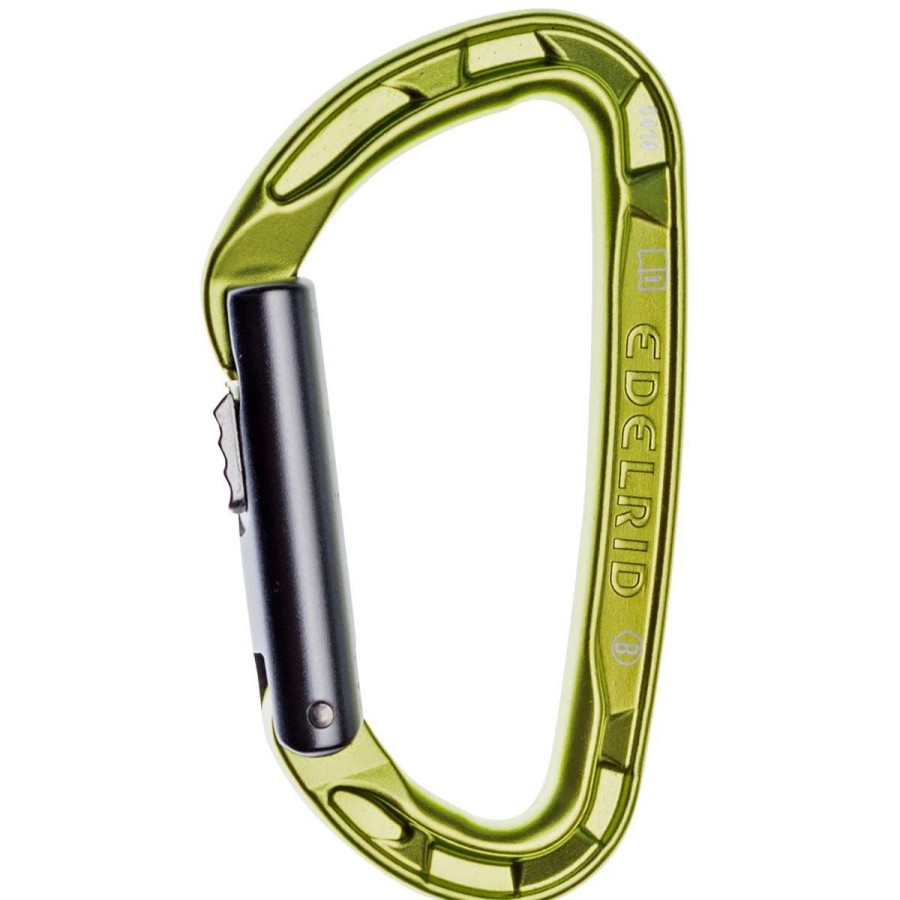 Carabiners & Quickdraws * | Edelrid Pure Slider (Fall 2022)