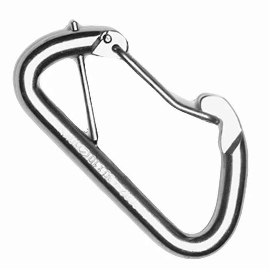 Carabiners & Quickdraws * | Fixe Hardware Ps Clip Wiregate Carabiner