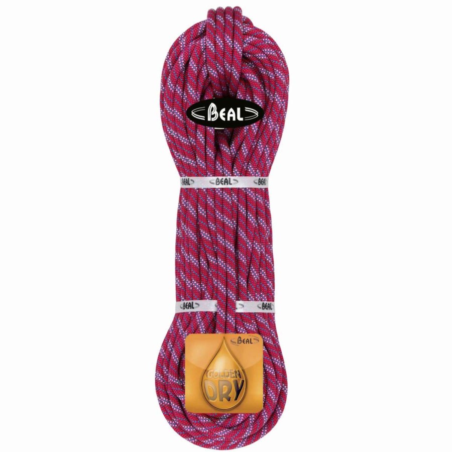 Ropes & Cordage * | Beal Flyer 10.2 Golden Dry Fuchsia