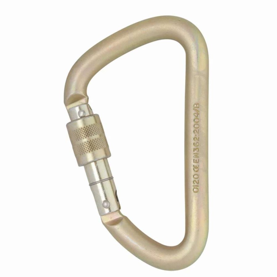 Carabiners & Quickdraws * | Dmm 12Mm Klettersteig Screwgate