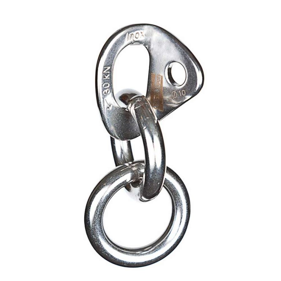 Protection & Hardware * | Climbtech Double Ring Anchor Stainless 3/8 In