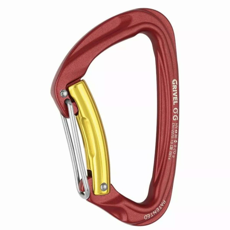 Carabiners & Quickdraws * | Grivel Sigma Twin Gate