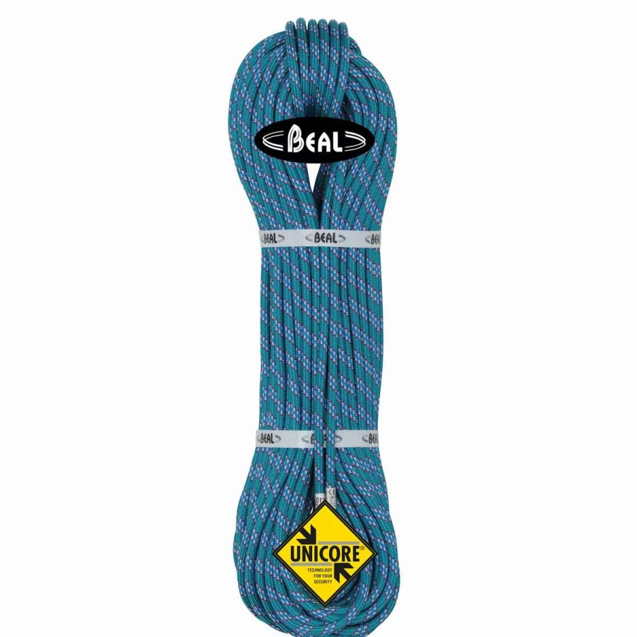 Ropes & Cordage * | Beal Ice Line 8.1 Unicore Golden Dry