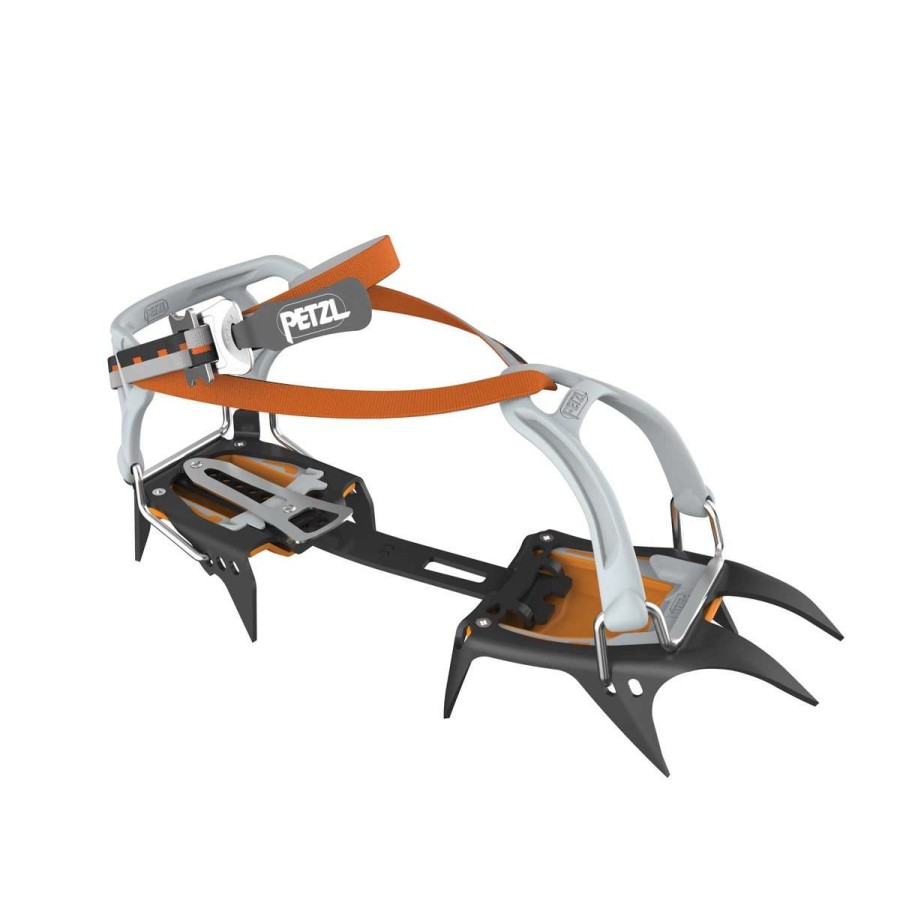 Ice And Snow * | Petzl Irvis Flexlock Crampon