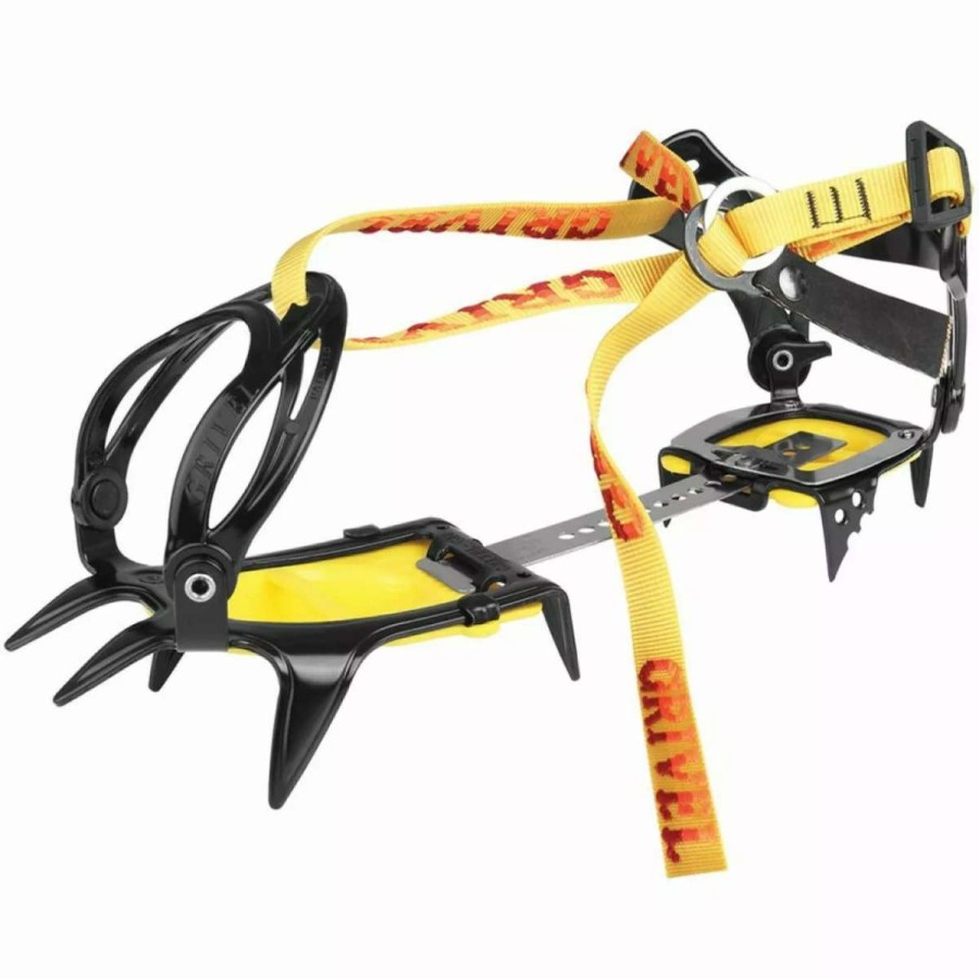 Ice And Snow * | Grivel G10 Crampons Evo New-Classic Wide