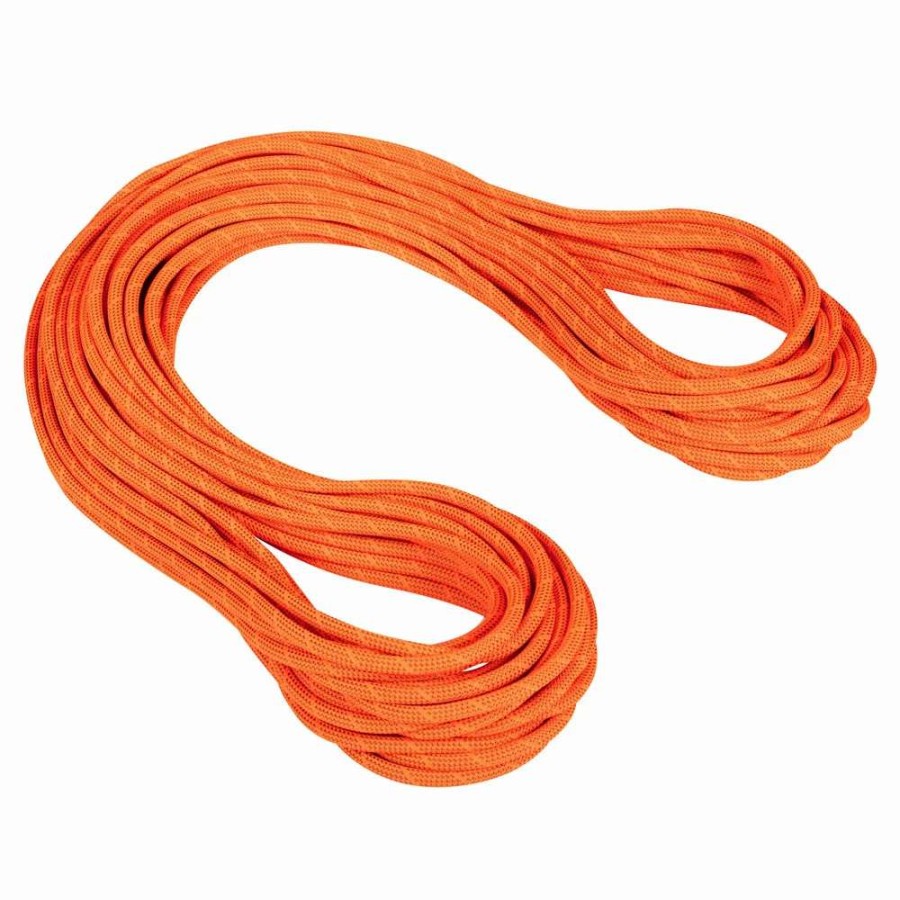 Ropes & Cordage * | Mammut 9.8 Crag Dry Rope Safety Orange / Boa