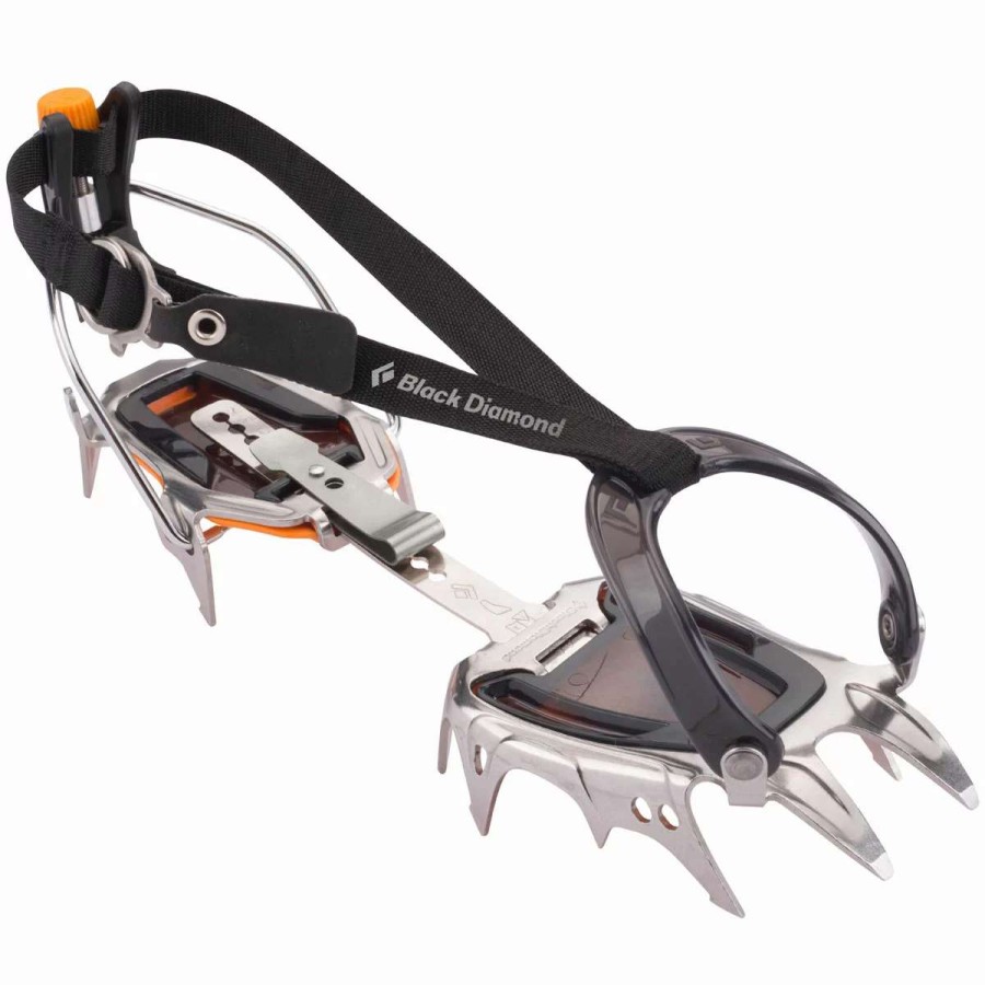 Ice And Snow * | Black Diamond Serac Clip Crampons