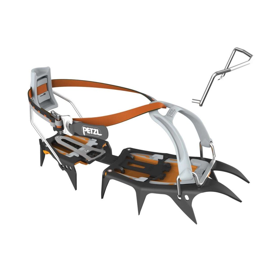 Ice And Snow * | Petzl Vasak Leverlock Universal Crampon