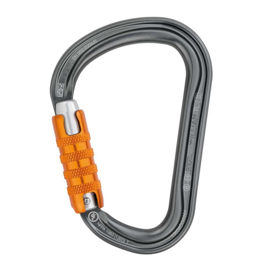 Carabiners & Quickdraws * | Petzl William Triact-Lock