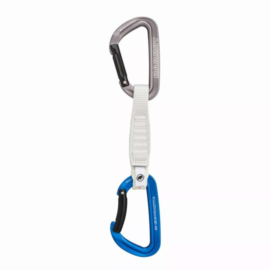 Carabiners & Quickdraws * | Mammut Workhorse Keylock Quickdraw