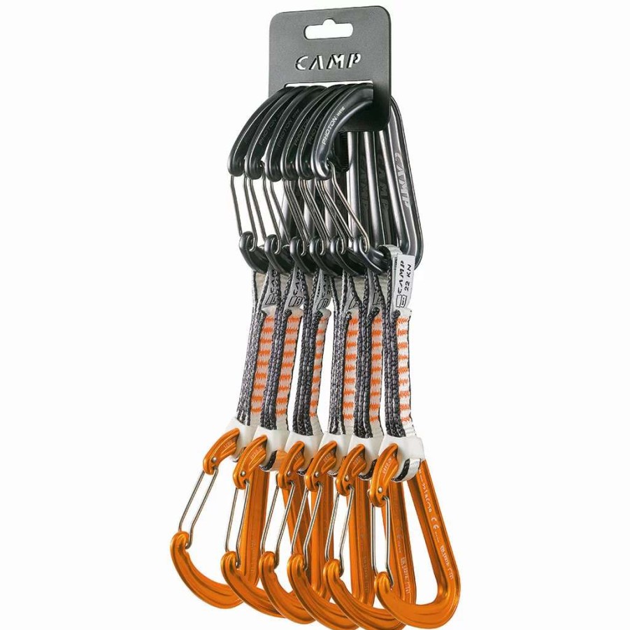 Carabiners & Quickdraws * | Camp Photon Wire Express Ks Dyneema Quickdraw 6-Pack