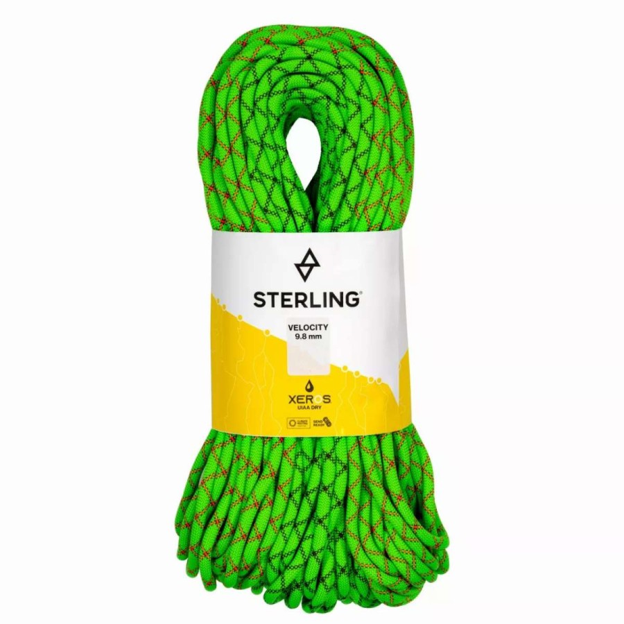 Ropes & Cordage * | Sterling Velocity 9.8 Bicolor Xeros