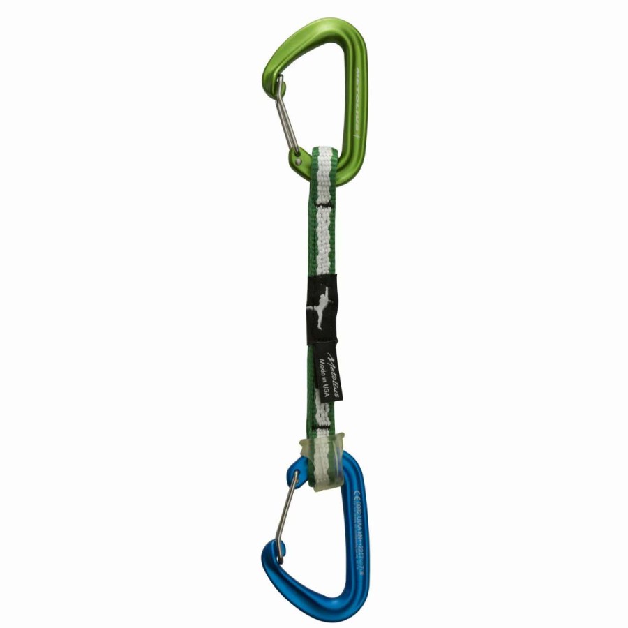 Carabiners & Quickdraws * | Metolius Fs Mini Ii Quickdraw Green