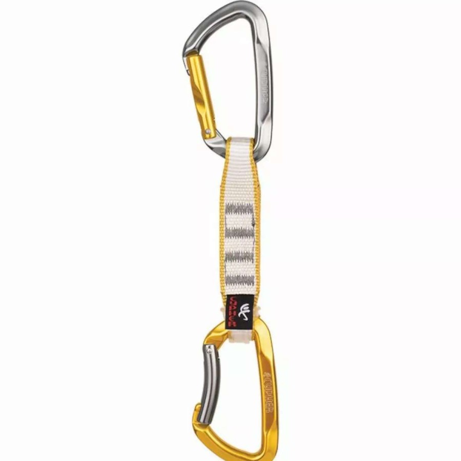 Carabiners & Quickdraws * | Cypher Vesta Sport Quickdraw 12Cm 6 Pack