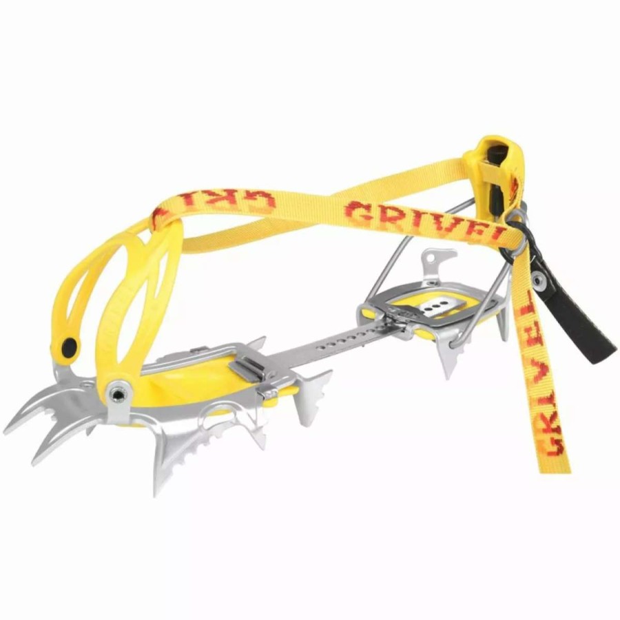 Ice And Snow * | Grivel Air Tech Light Crampons Evo New-Matic