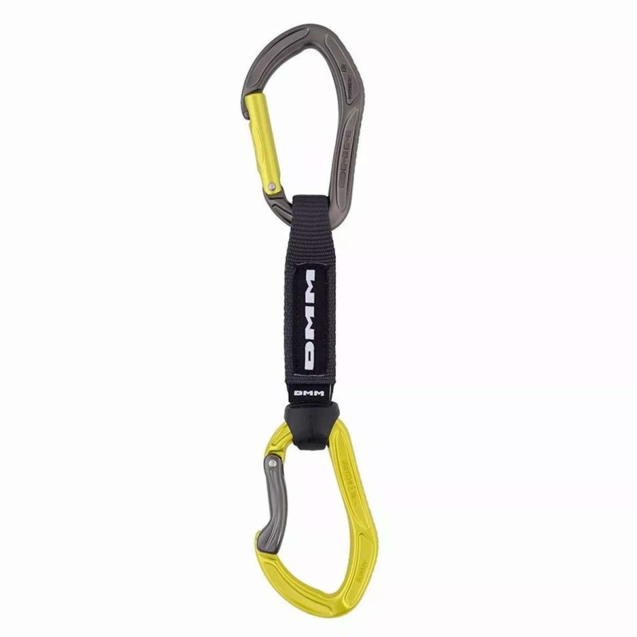 Carabiners & Quickdraws * | Dmm Alpha Sport Quickdraw 12Cm 6 Pack