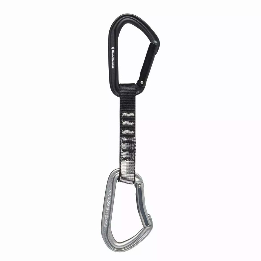 Carabiners & Quickdraws * | Black Diamond Hotforge Quickpack 12Cm