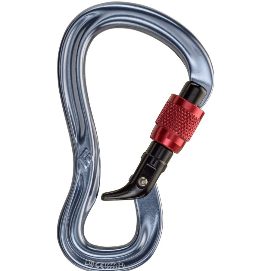 Carabiners & Quickdraws * | Black Diamond Gridlock Screwgate