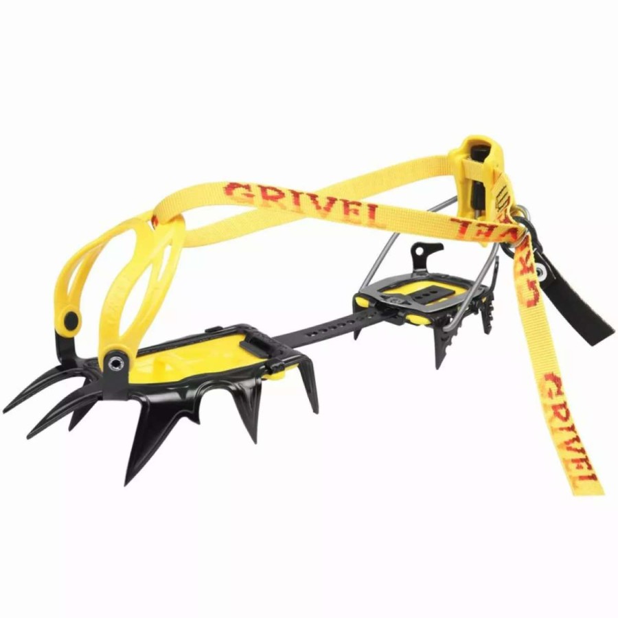 Ice And Snow * | Grivel G12 Crampons Evo New-Matic