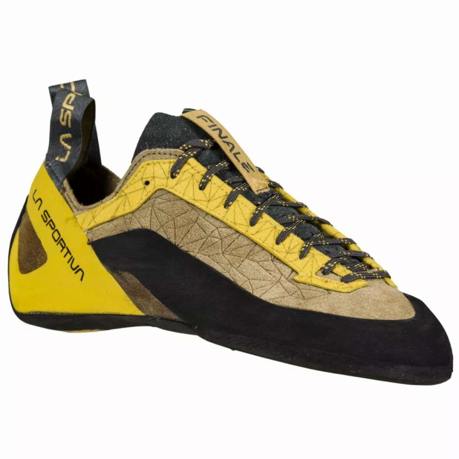 Climbing Shoes * | La Sportiva Finale Men'S Aloe / Moss