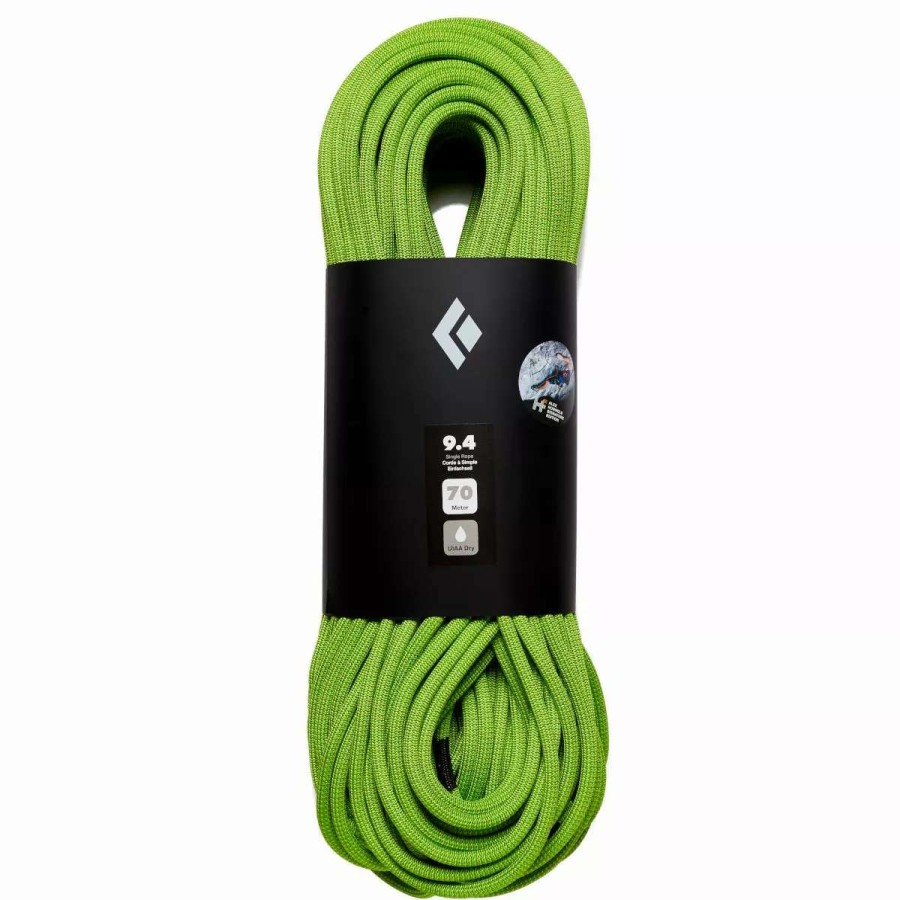 Ropes & Cordage * | Black Diamond 9.4 Dry Rope Honnold Edition