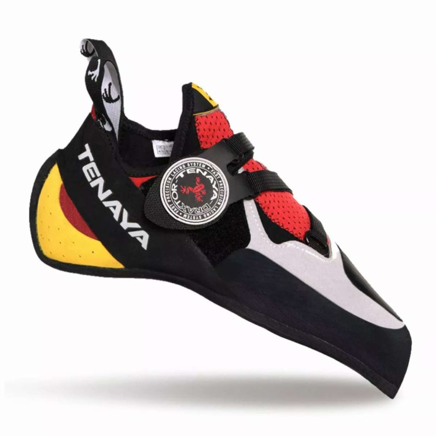 Climbing Shoes * | Tenaya Iati Red / Yellow