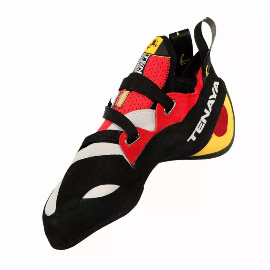 Climbing Shoes * | Tenaya Iati Red / Yellow